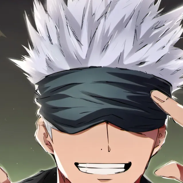 chat with ai character: satoru gojo