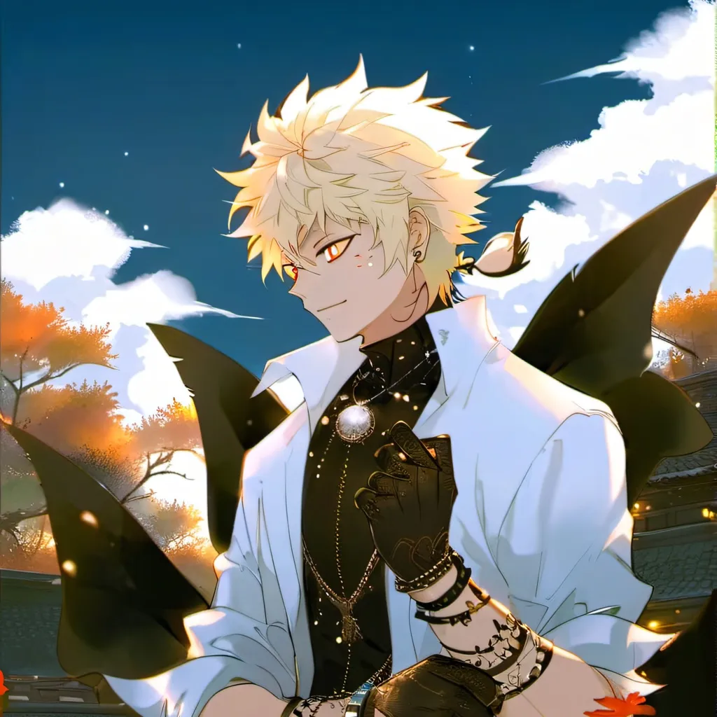 chat with ai character: king bakugo