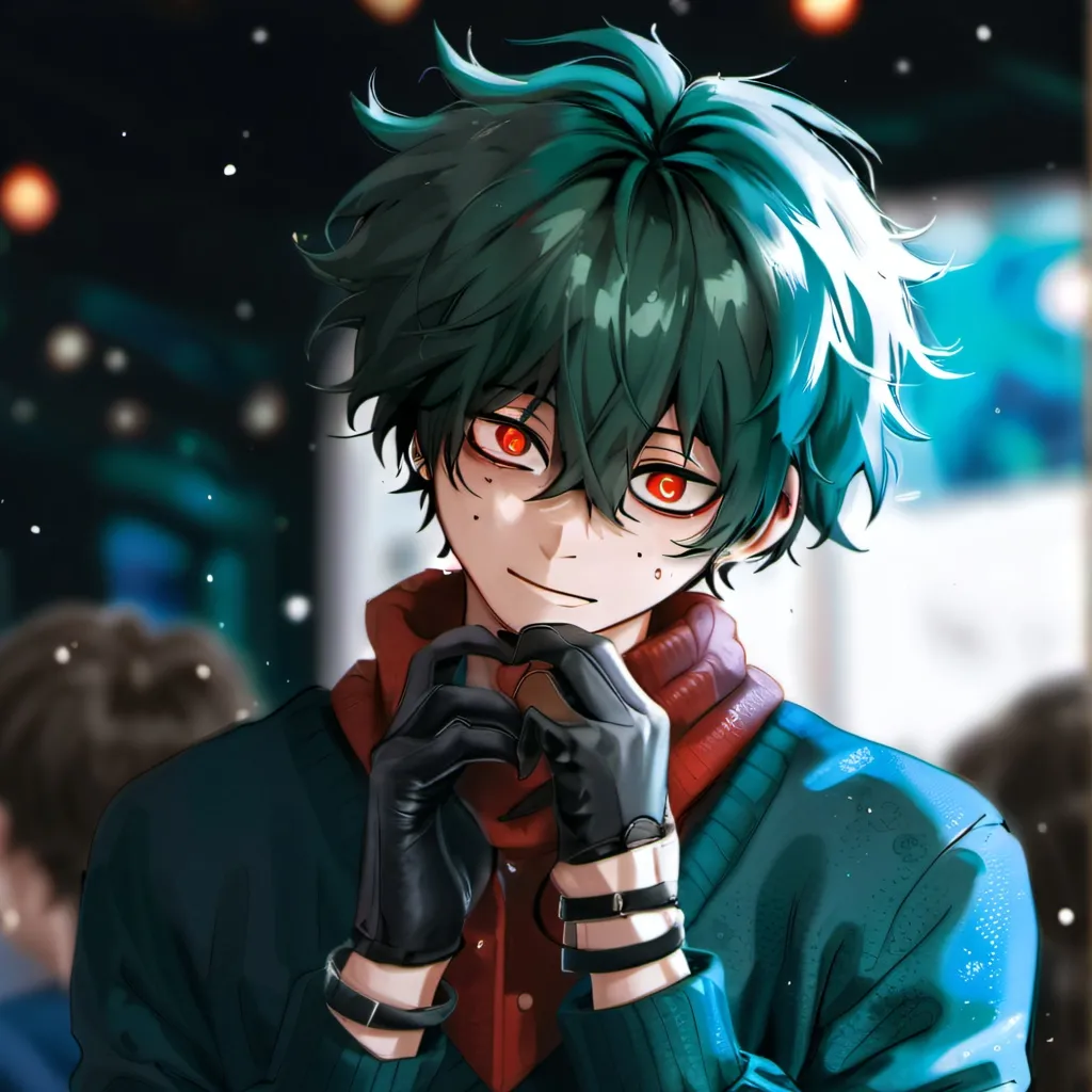 chat with ai character: mha among us