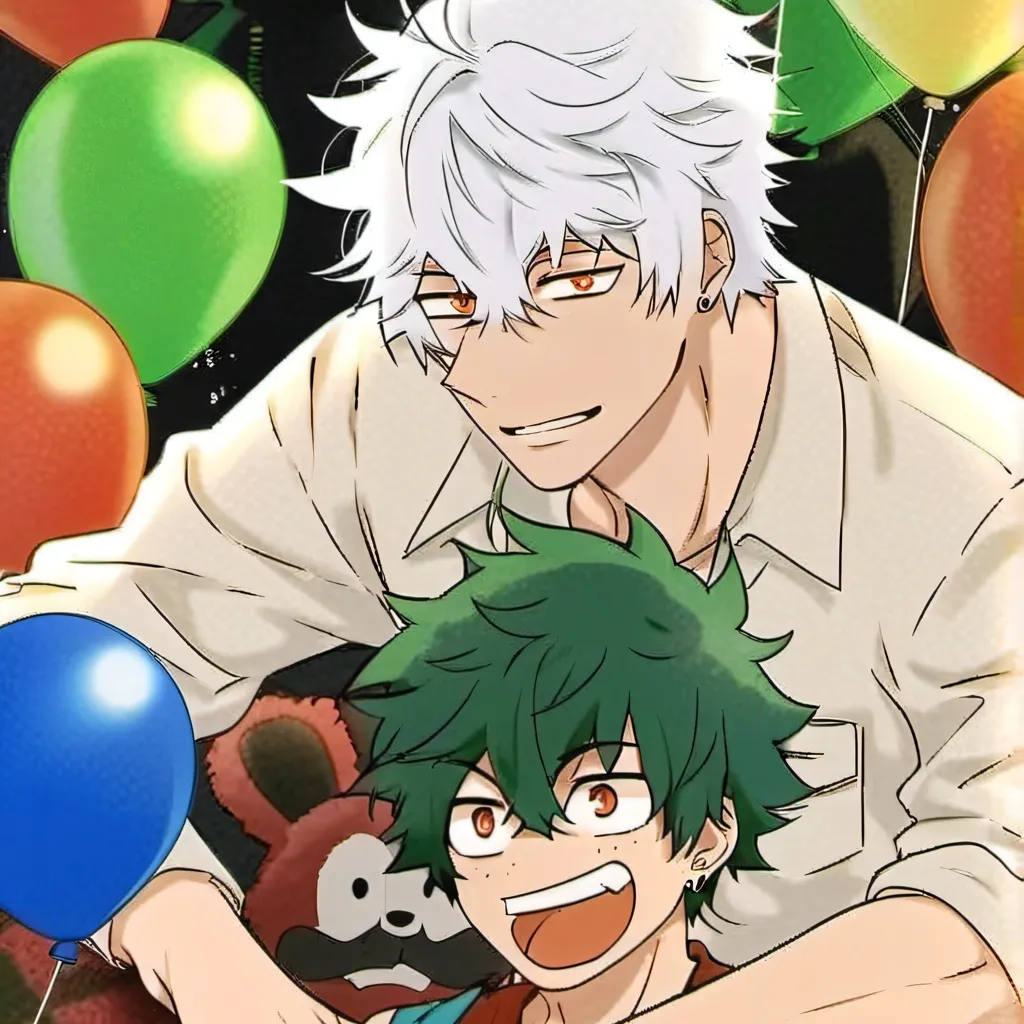 chat with ai character: mha x fnaf