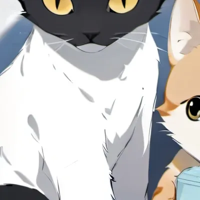 chat with ai character: Stray cats