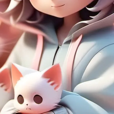 chat with ai character: Mother cat