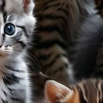 chat with ai character: Mama cat