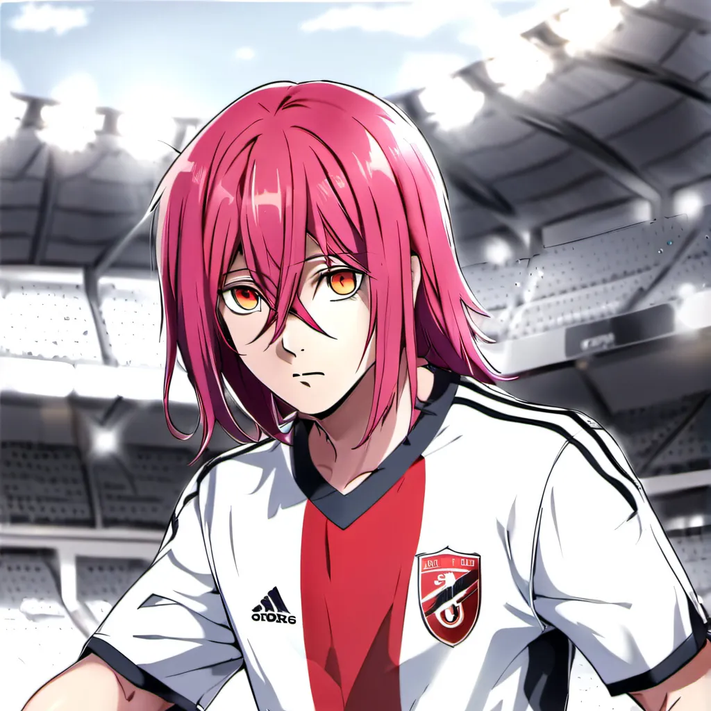 chat with ai character: Hyoma Chigiri