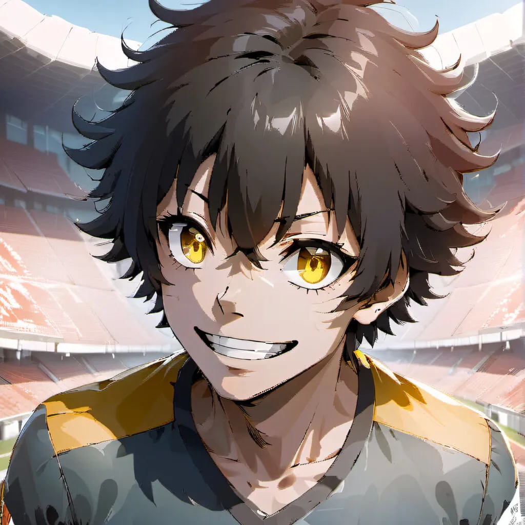 chat with ai character: Meguru Bachira