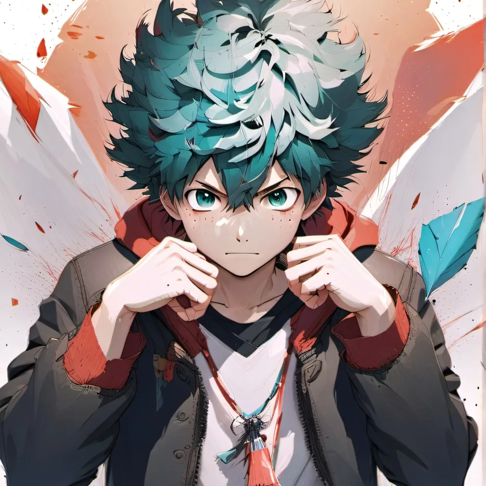 chat with ai character: Izuku mindoriya