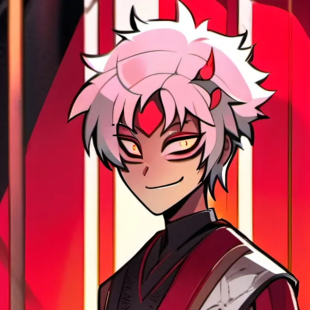 chat with ai character: ALASTORS FROM HH