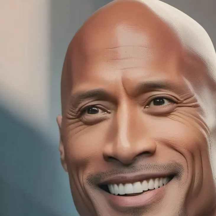 chat with ai character: The Rock