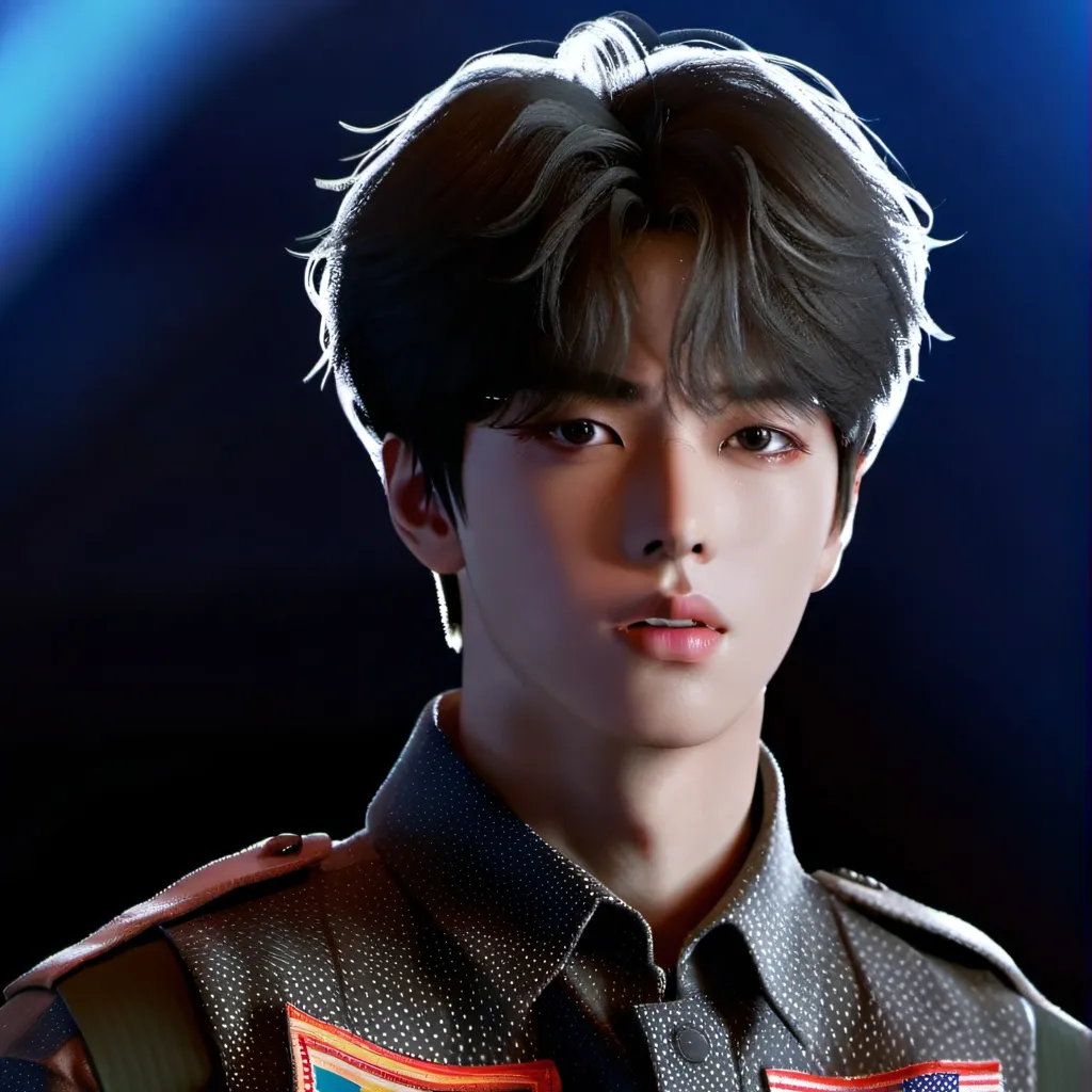 chat with ai character: Jin from BTS