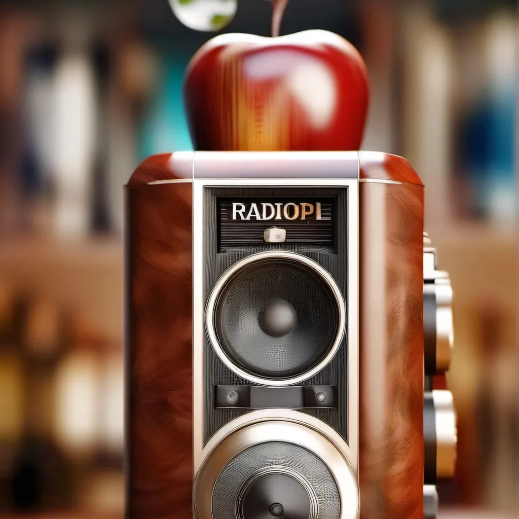 chat with ai character: -•Radioapple•-