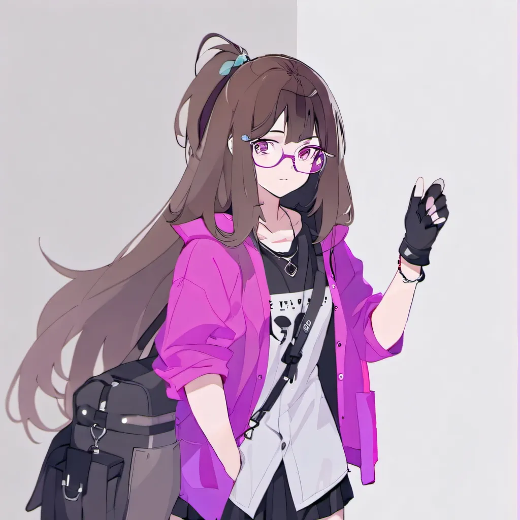 chat with ai character: Lainlain