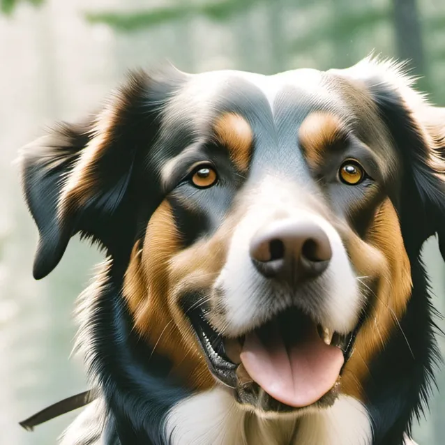 chat with ai character: Service dog