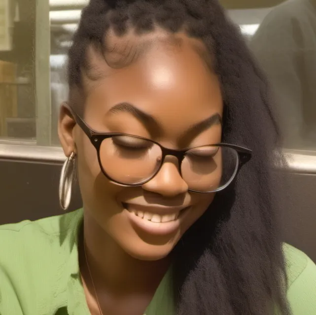 chat with ai character: Leah 