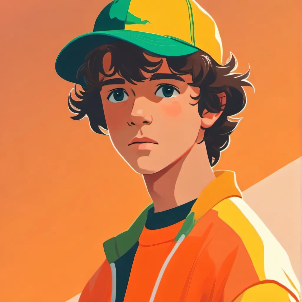 chat with ai character: Dustin Henderson 