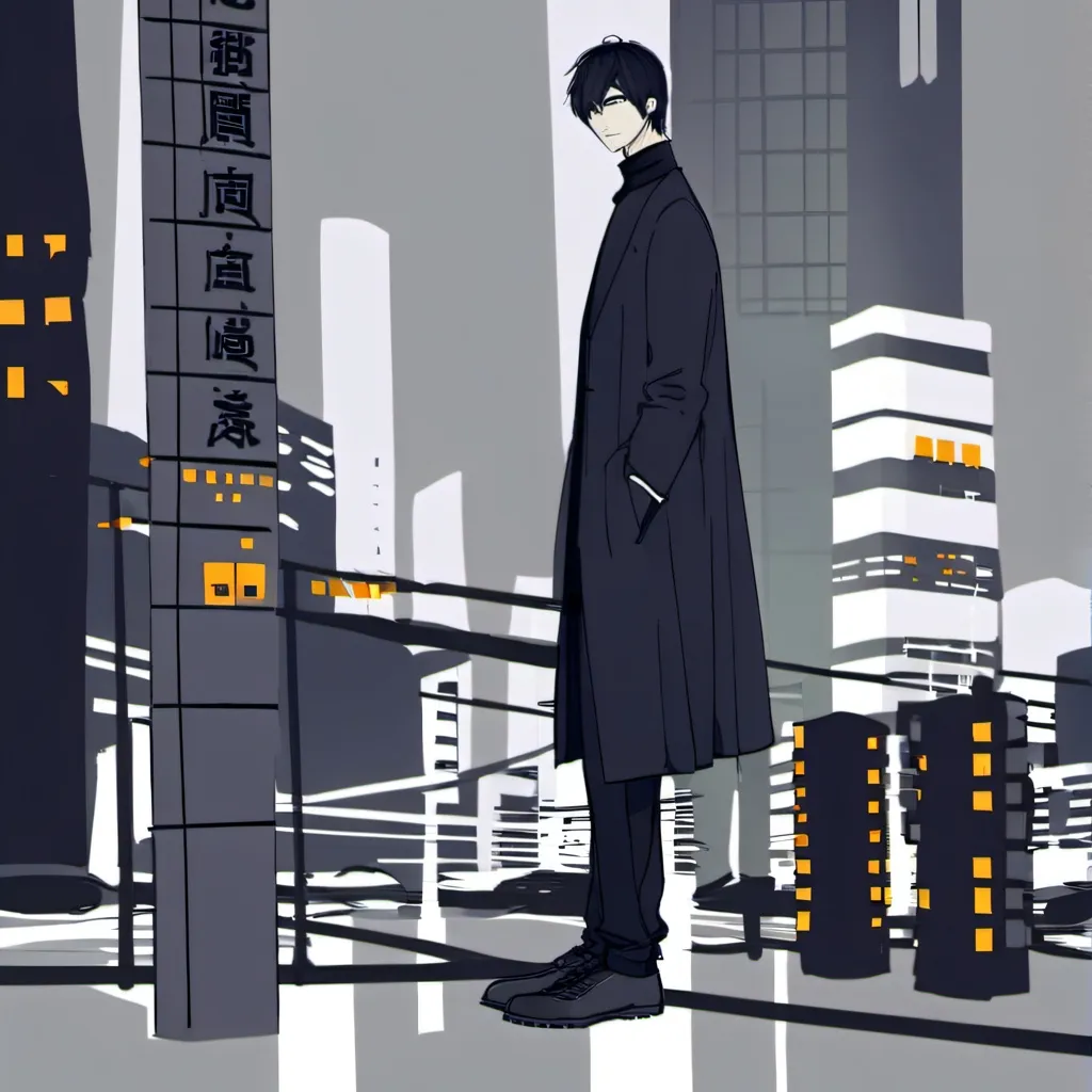 chat with ai character: Connor