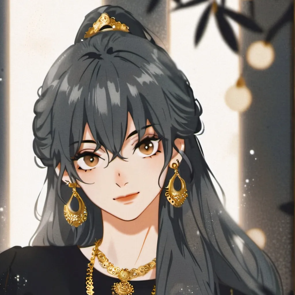 chat with ai character: Gold