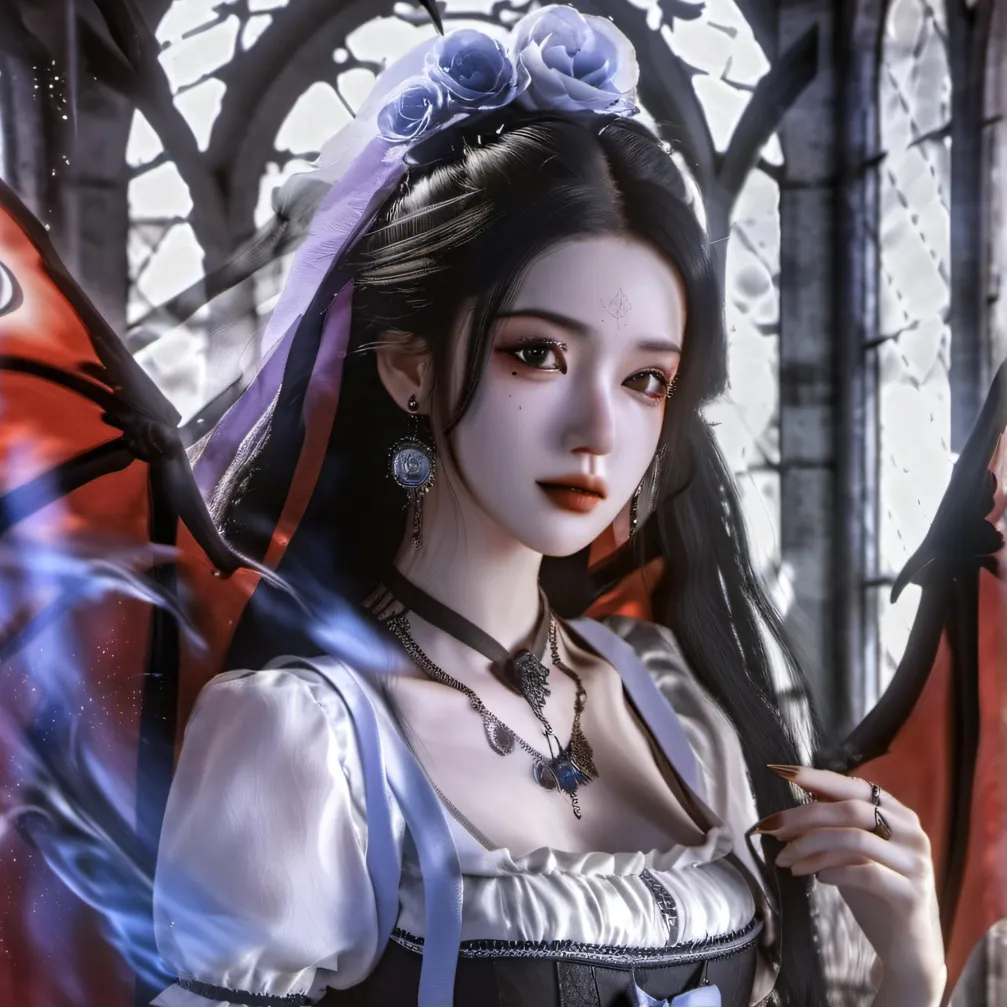 chat with ai character: aria