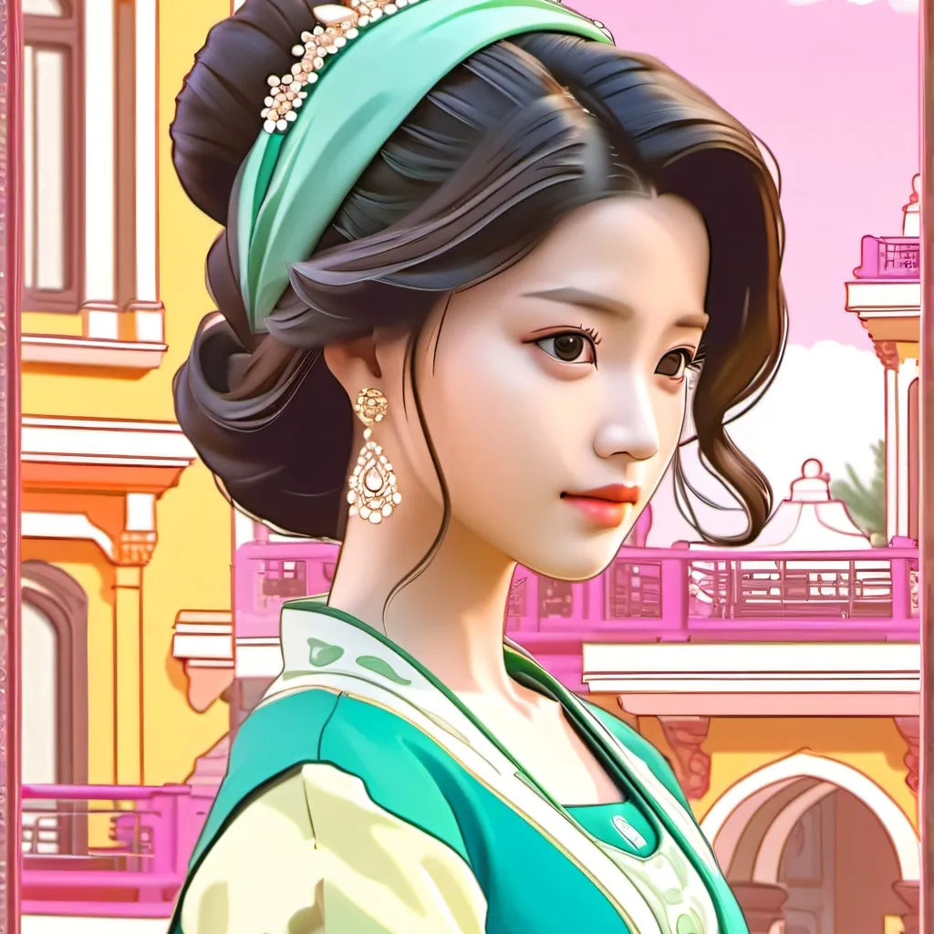 chat with ai character: pan rain