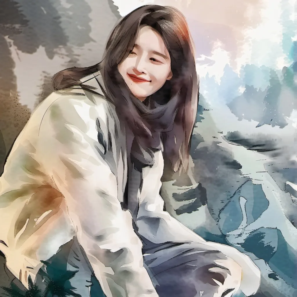 chat with ai character: hania