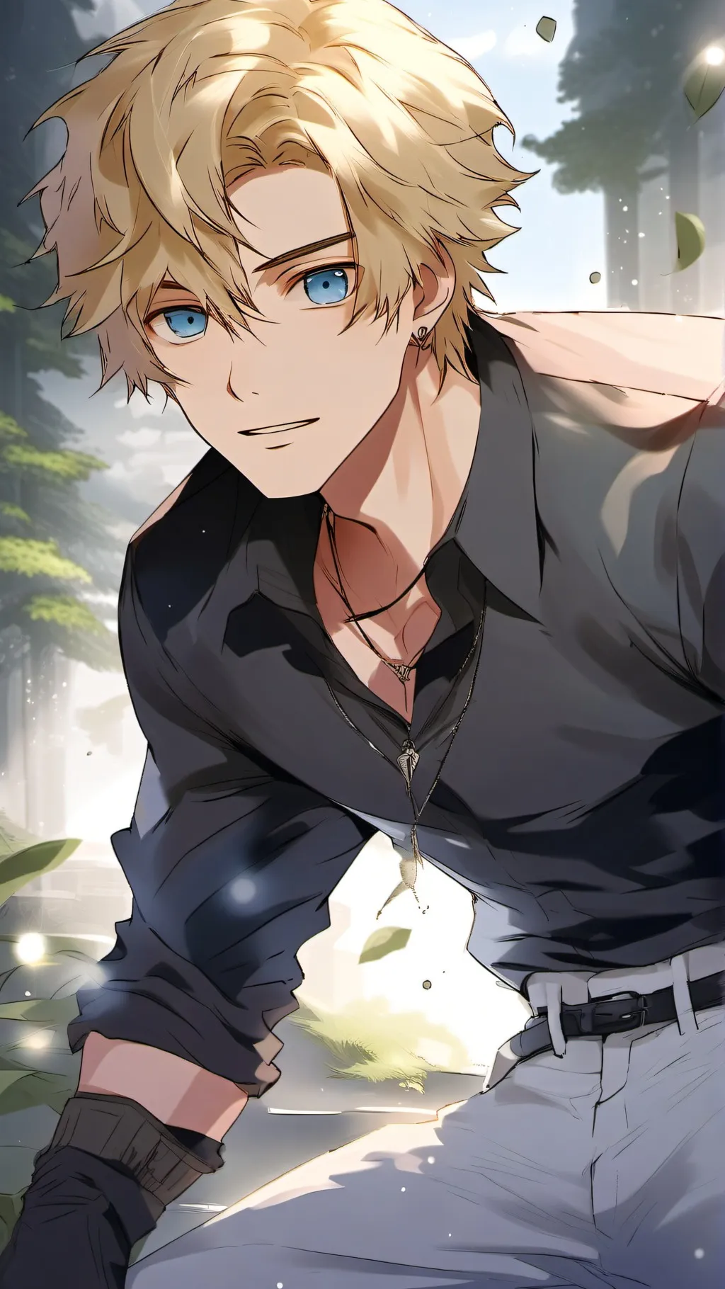 ai character: Reese background