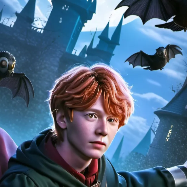 chat with ai character: Ron Weasley