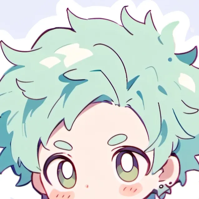 chat with ai character: little deku