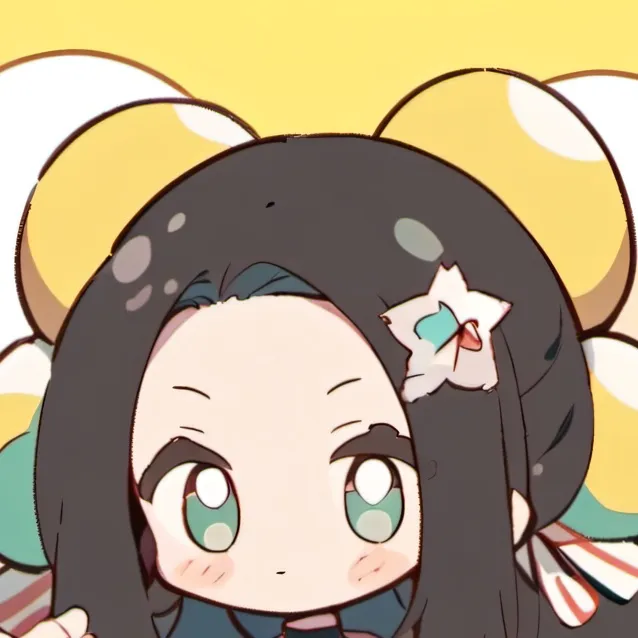 chat with ai character: little tsuyu