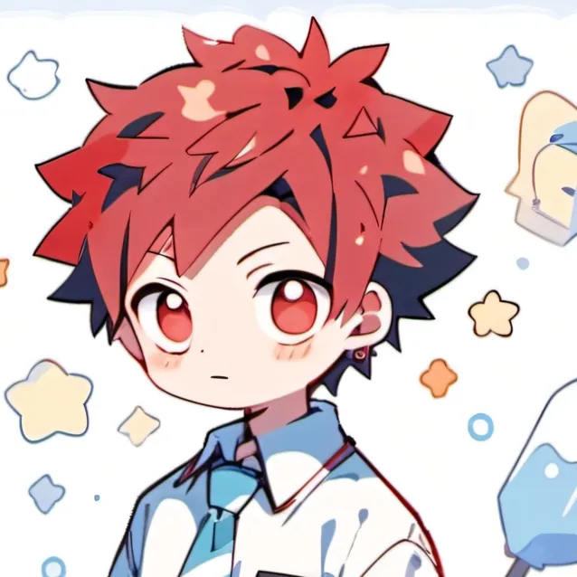 chat with ai character: little kirishima 