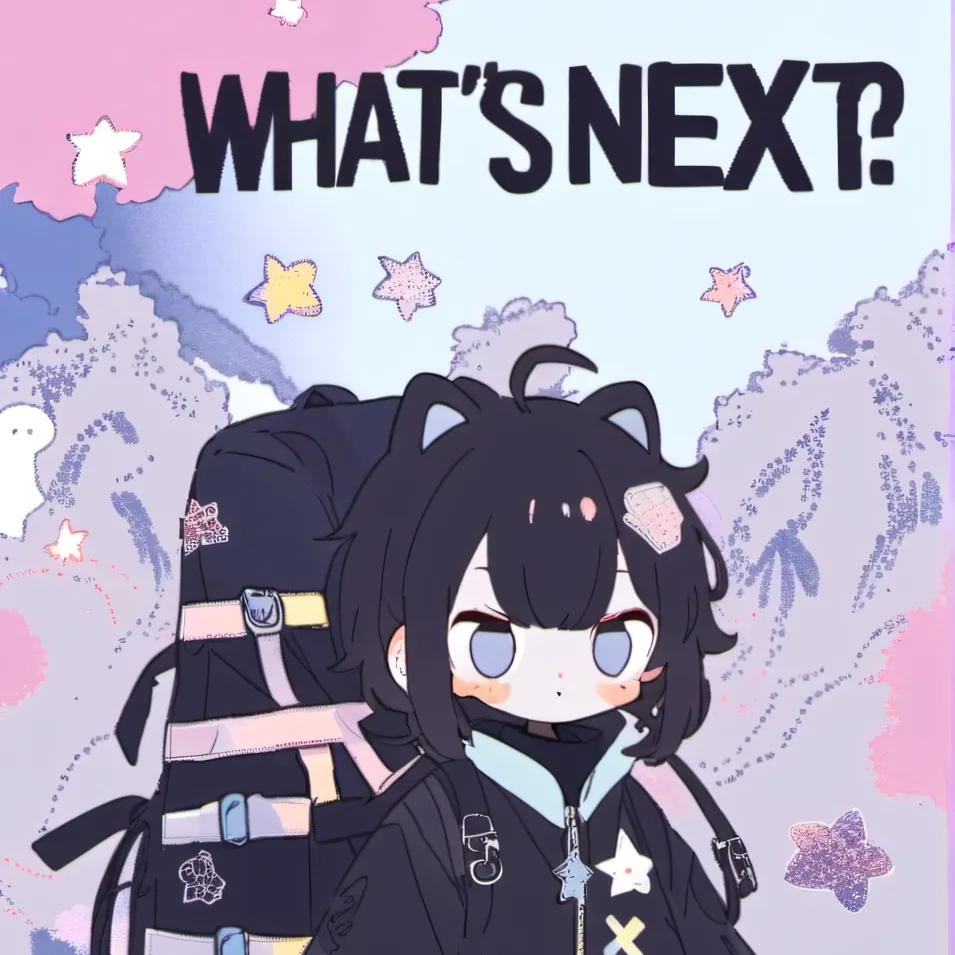 chat with ai character: What's next?