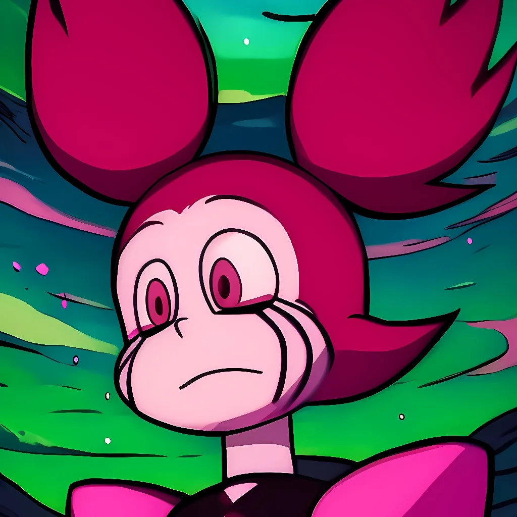 chat with ai character: Spinel