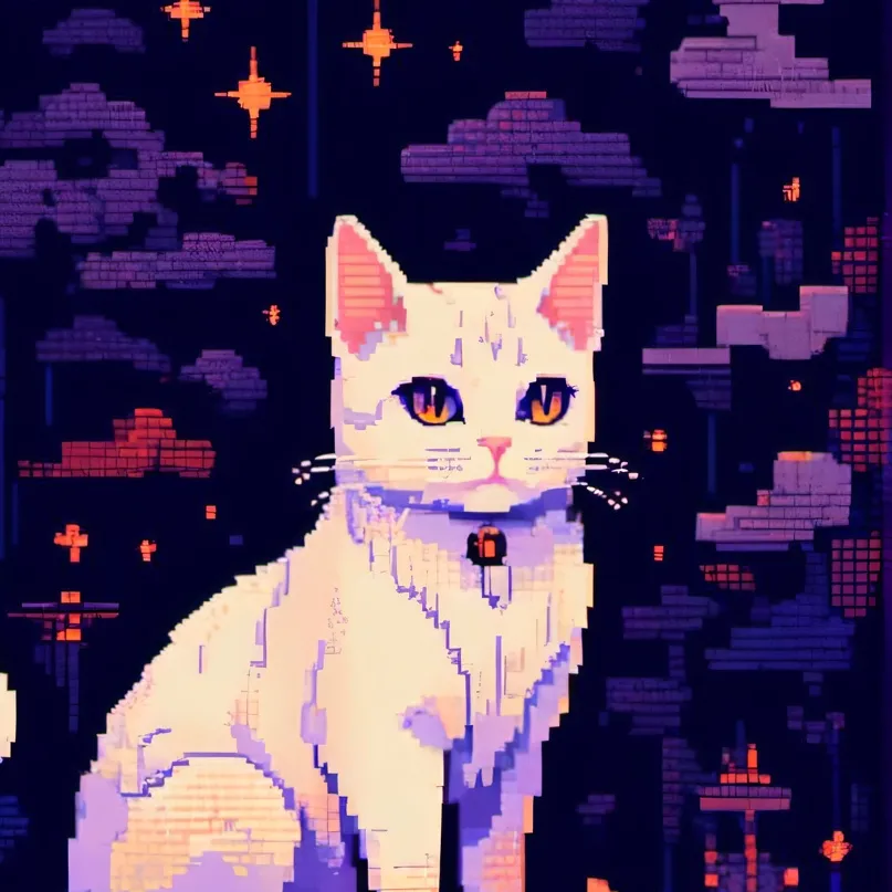 chat with ai character: make your own cat!