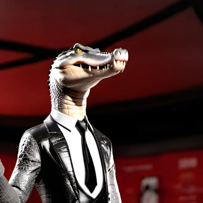 chat with ai character: Grox