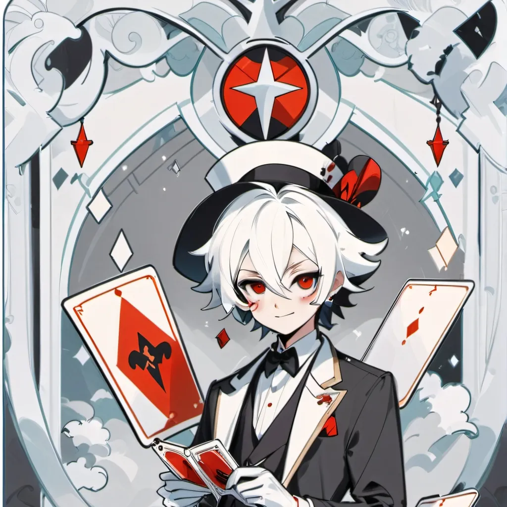 chat with ai character: alastor 