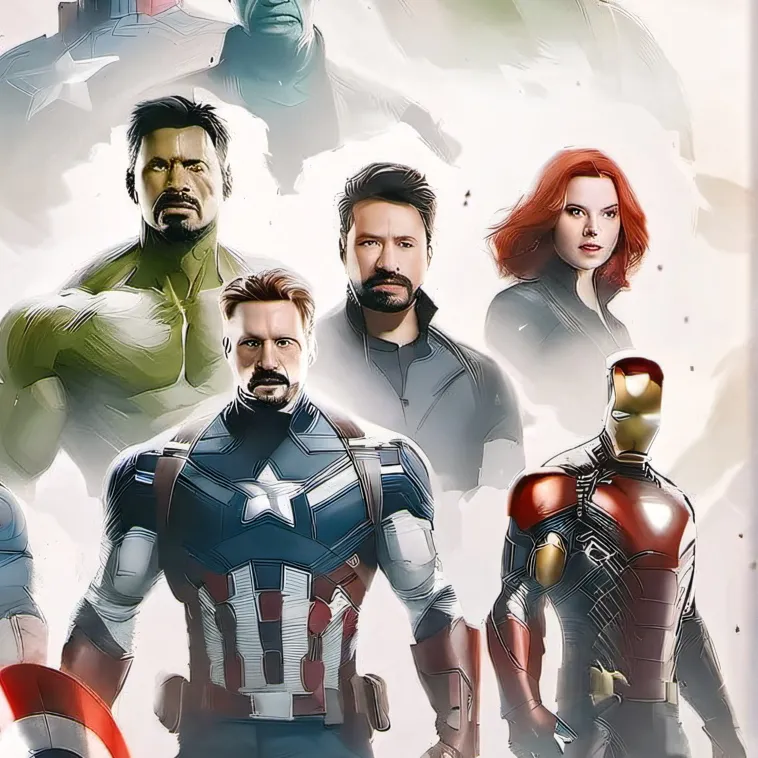 chat with ai character: avengers(TVA)