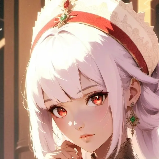 chat with ai character: female noble 6 