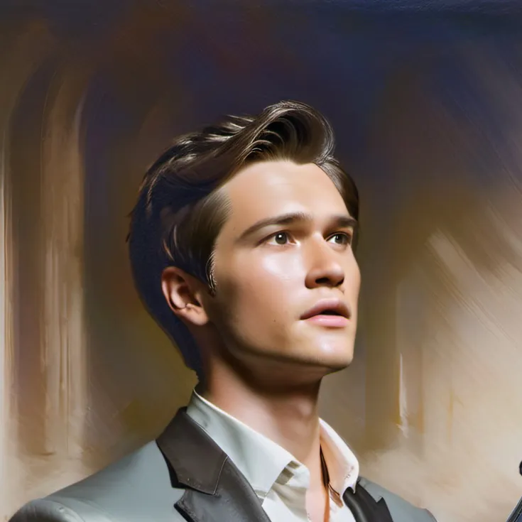 chat with ai character: Evander