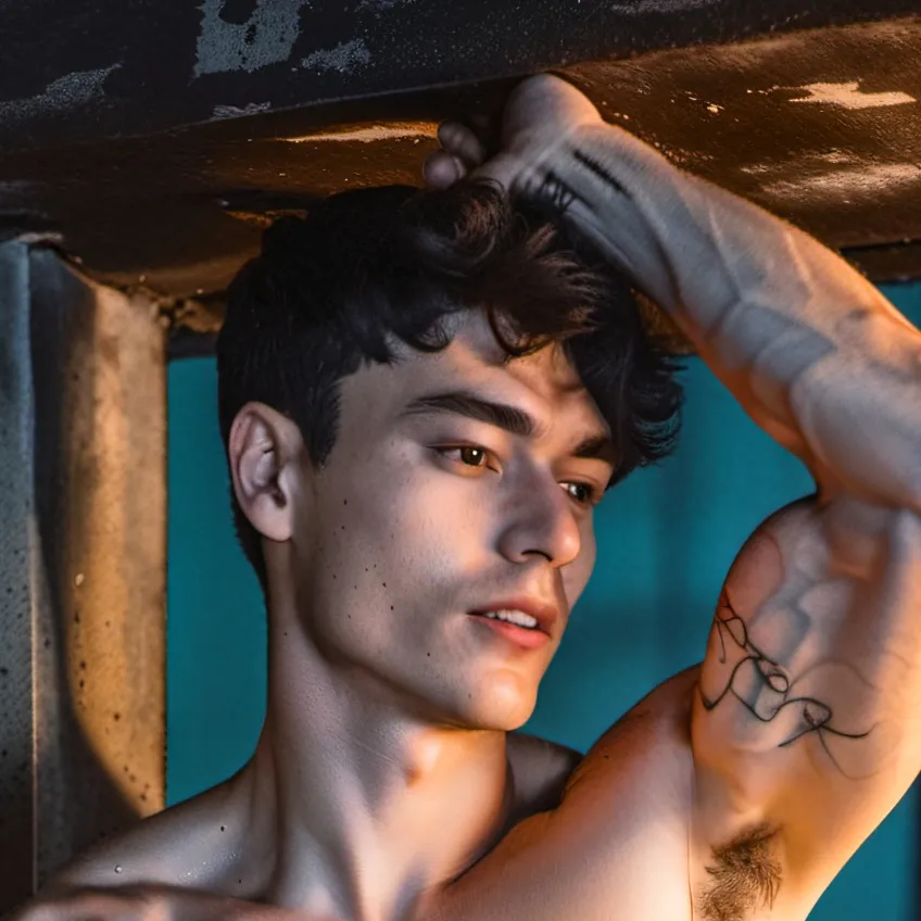 chat with ai character: Liam