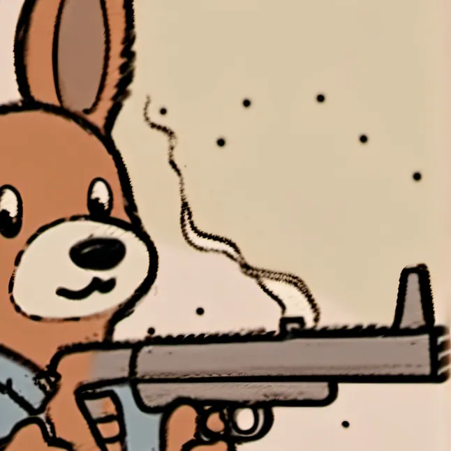 chat with ai character: CRAZY BLUEY