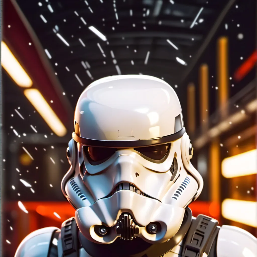 chat with ai character: Storm trooper Josh