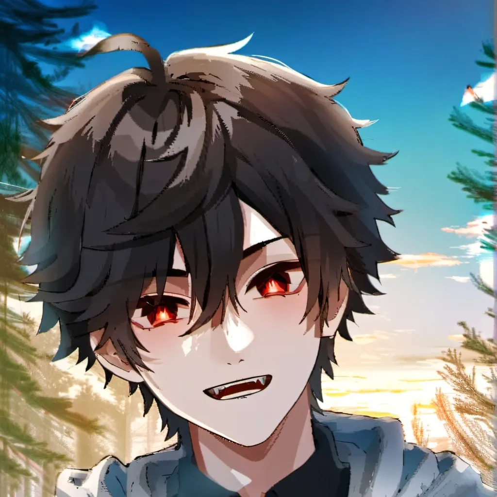 chat with ai character: Ash~