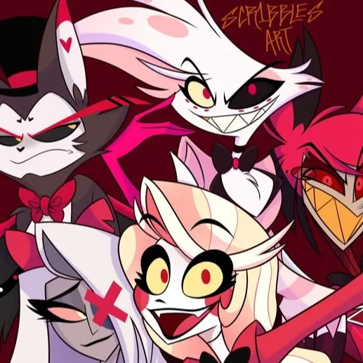 chat with ai character: Hazbin hotel