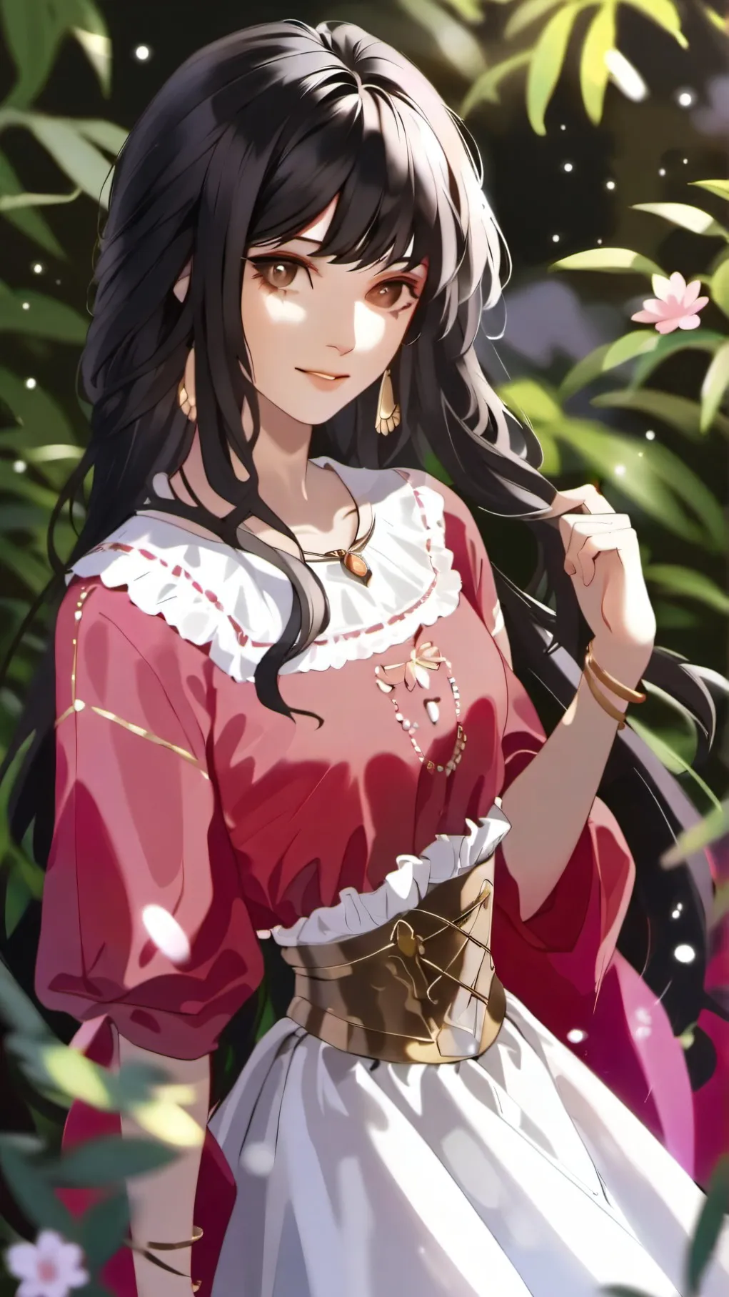 ai character: Jully background