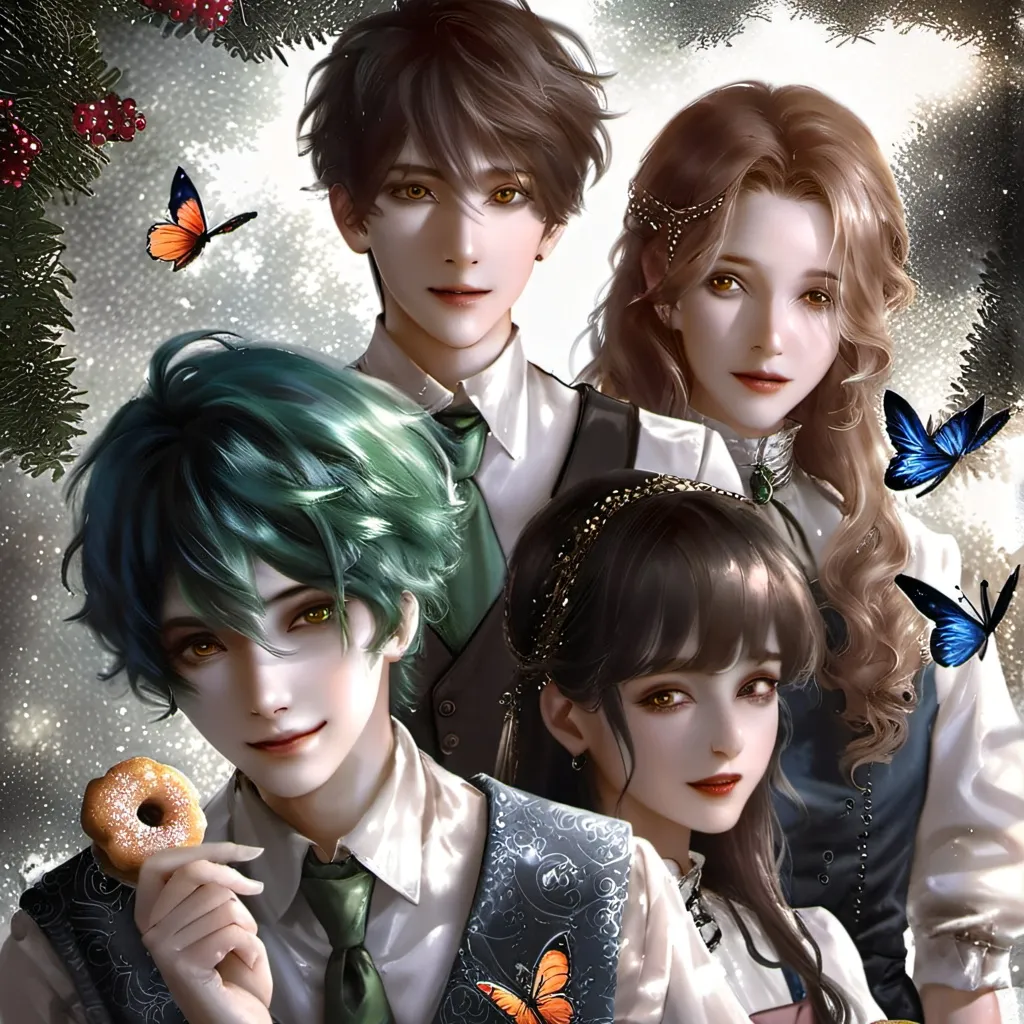 chat with ai character: yumeiro pastrrier