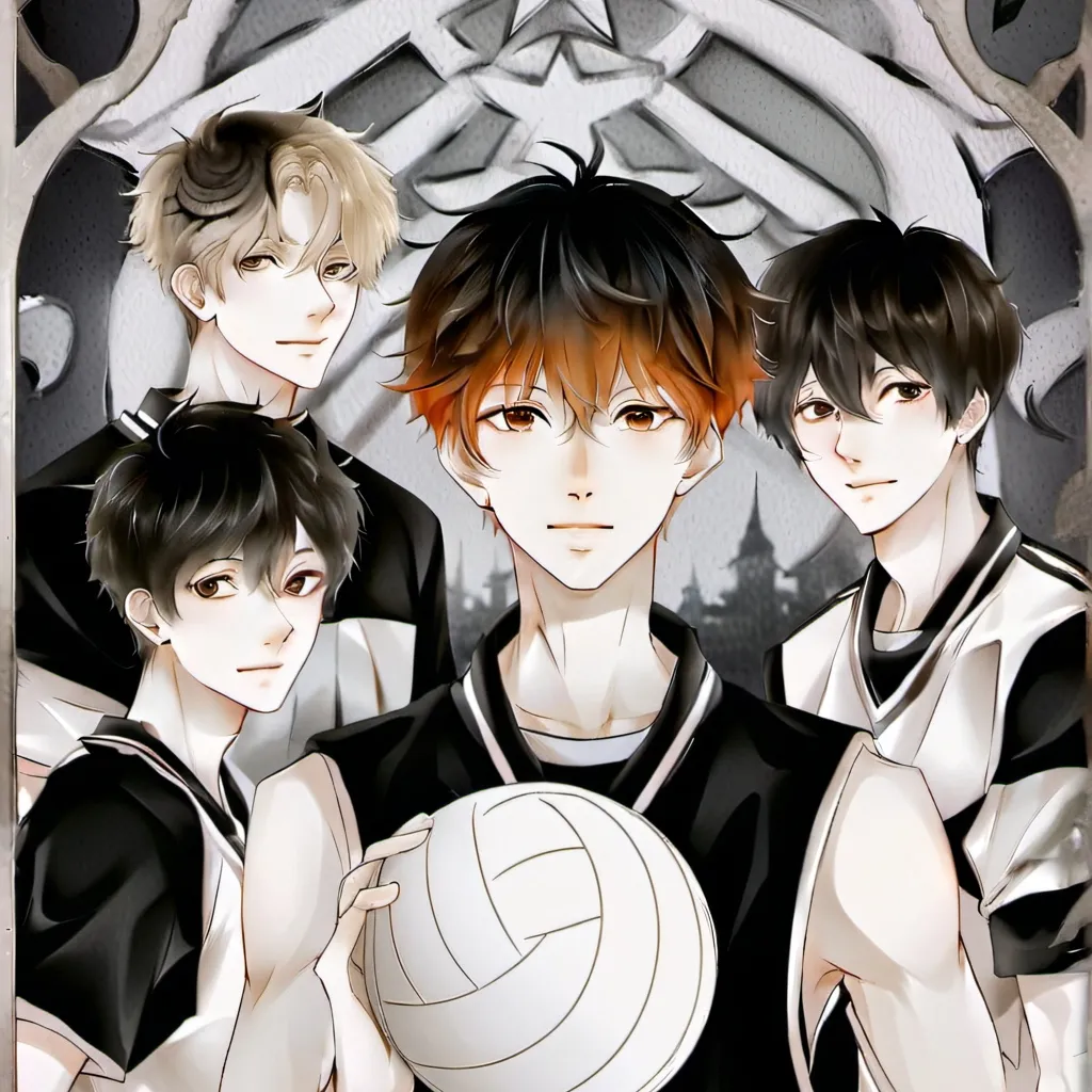 chat with ai character: haikyuu.