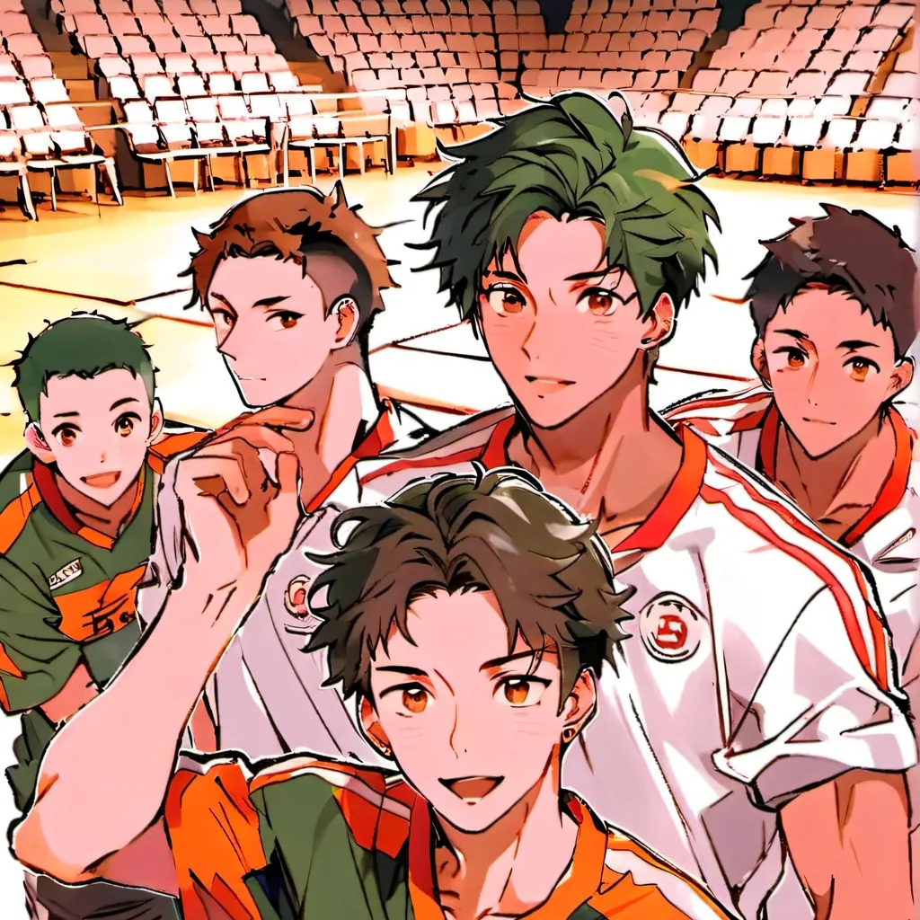 chat with ai character: haikyu shiratoriza