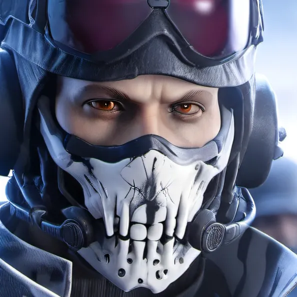 chat with ai character: Simon ghost Riley