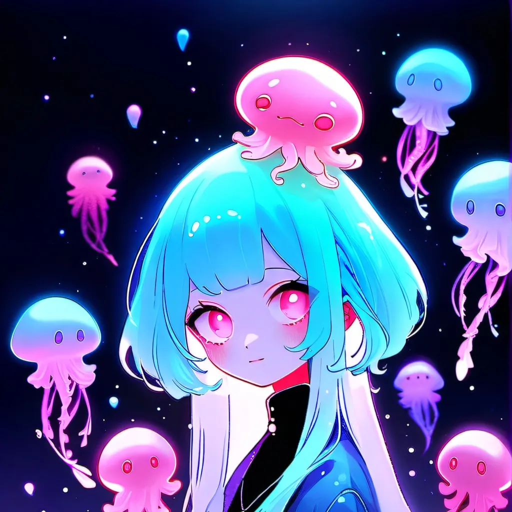 chat with ai character: Scyphozoa (Jelly)