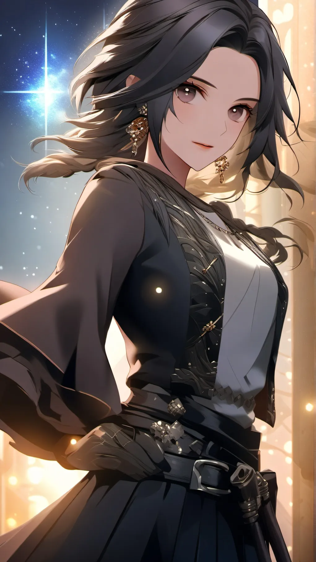 ai character: beatrix x mochi background