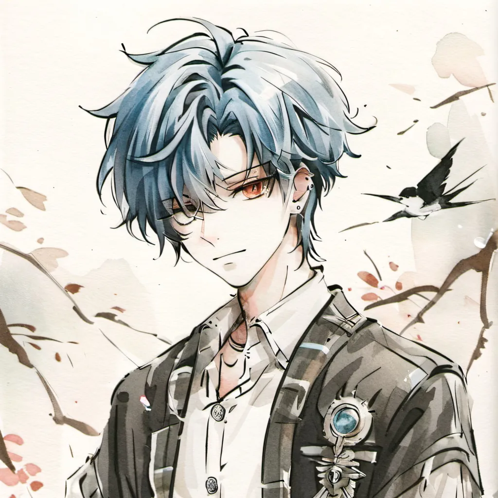 chat with ai character: Chris