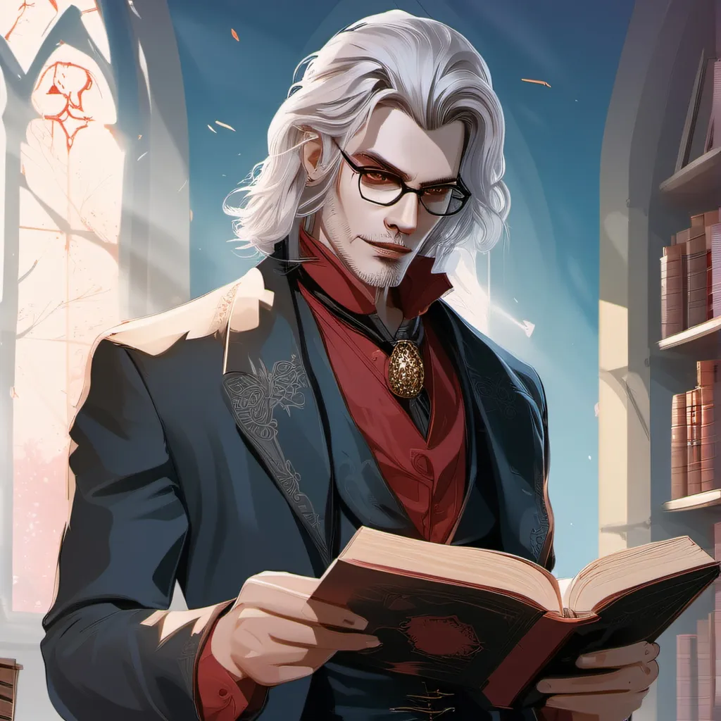 chat with ai character: Velkar Nachtwink